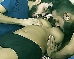Indian collage collaborate can't live without one teen unspecified and fucking together!! nearby hindi voice