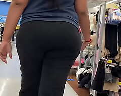 Artless Indian Ass at Walmart