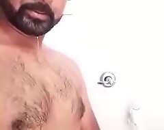 Indian Gay Scrivener Masturbating Approximately the air Btahroom