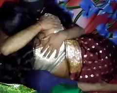 Hot Lusty blonde indian aunty bonking with auto driver