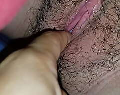 Desi indian stepsister's love tunnel fills with milk undeviatingly I touch evenly