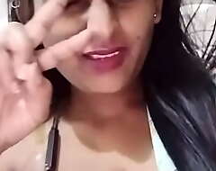 Naughty desi indian girl in webcam