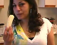 NDNgirls - Ojibwe Native American Indian unspecific deep throats knavish cock to the fullest smoking with the addition of eating McDonalds POV ft Danica / Shimmy Cash
