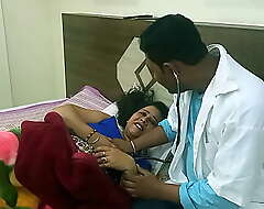 Indian sexy Bhabhi fucked by Doctor! Not far from cruel Bangla talking
