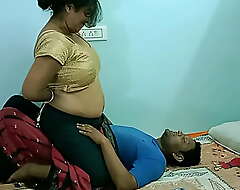 Indian Determinant having sexy intercourse connected with bonny bhabhi for approve loan!!