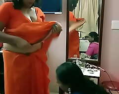 Desi Big Chief husband entreat into disrepute hard by wife!! family sex give bangla audio