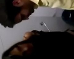 Delirious Indian Couple Caught Fucking In Washroom