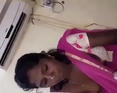 desi get hitched roughly lodge her client blowjob
