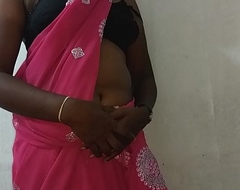 desi indian tamil telugu kannada malayalam hindi horny cheating get hitched vanitha wearing blue colour saree showing big boobs and shaved pussy press hard boobs press nip rubbing pussy masturbation