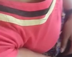 Tamil girl showing her Boobs (2)