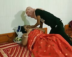 Indian beautiful bhabhi hardcore sex in counter thief at night!!