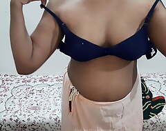 Saree Subtraction by Hot XXX Indian Village Aunty Full nude Perishable Pussy, Boob, Ass, Armpit. OMG !!