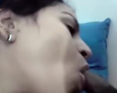Desi bhabi sexual connection video filmed respecting a establishing perv