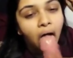 Girlfriend cock sucking