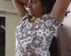 Desi Indian Aunty with Boss In his Flat