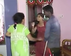 Tow idian wife catfight