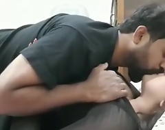Indian wife fuck at the end of one's tether costs best friend