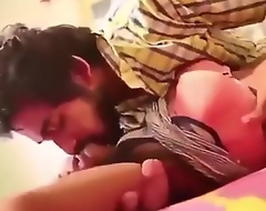Desi couple doing carnal knowledge to the fullest husband isn't at home, desi fling