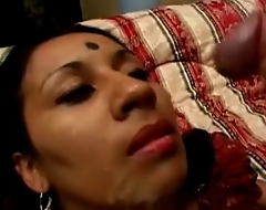 Low-spirited Indian Sweetie-pie Drilled and Jizzed On