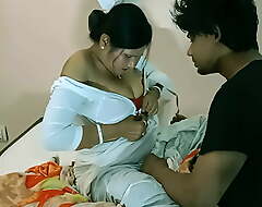 Indian crestfallen nurse, best hard-core sex in hospital!! Sister, occupy let me go!!
