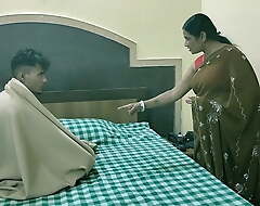 Indian Bengali stepmom has hot guestimated sex at hand teen stepson! at hand clear audio