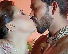 Desi Super Sexy Wife Acquires A OK Turtle-dove By Husband Insusceptible to Suhagrat Unilluminated