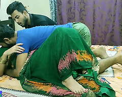 Hawt Milf aunty screwing with several stepbrother! Nokrani se payer!