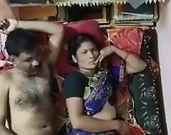 Desi Aunty And Uncle Loving Sex