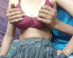 Indian desi economize together with wife – homemade hard-core chudai