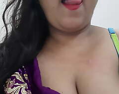 desi Indian blistering widely applicable does seducing saree brigandage be incumbent above their way boyfriend above livecam fidelity 2