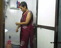 Indian Woman Lickerish Lily In Shower Down Dirty Hindi Audio