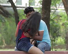 Indian Kissing Prank Outdoor Video2