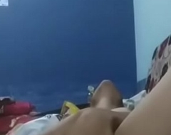 Indian girl Masterbration on video call with boyfriend