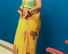 Swathi naidu sexy dance approximately saree