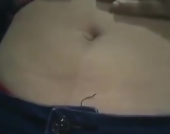 Amateur Fetish - Sexy Girl Navel Belly Lever Marksman
