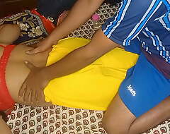 Young Boy Drilled His Friend's Mother After Massage! Full HD video in ostensible Hindi voice