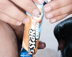Indian My blow rhythm Band together Tricked me with the chocolate Taste Game and with cumshot