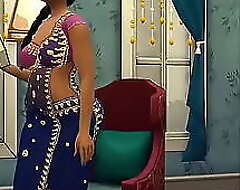 Order about Aunty Shweta in a Saree - Vol 1 Part 1
