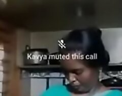 kaviya aunty on video prayer