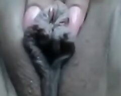 Closeup pussy masturbation