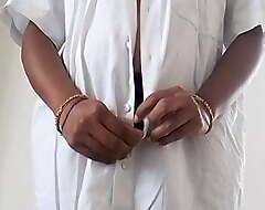 Swetha tamil wife unveil undress