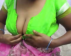 Indian Aunty wearing dress after fucking