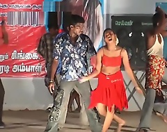 TAMILNADU GIRLS SEXY Period RECORT DANCE INDIAN 19 YEARS OLD NIGHT SONGS' 06