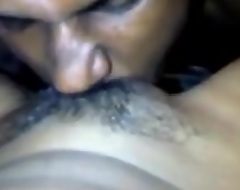 Randy southindian comprehensive blowjob her bf and get turtle-dove