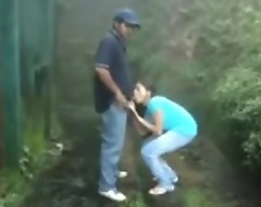 Indian couple to fuck in the rain membrane