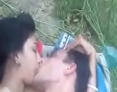 Bhabi gets fucked outdoor by BF