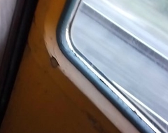 Dick scintilla in train indian