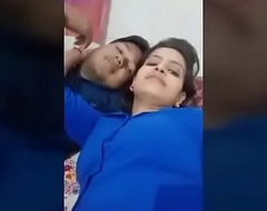 Precedent-setting married Indian girl fuck by her boss after duty