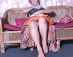 Indian MILF Broad in the beam knockers Broad in the beam Botheration bouncing