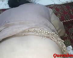 Cute bhabhi big ass hardcore carnal knowledge her cremie muff with an increment of her pinch pennies big cock